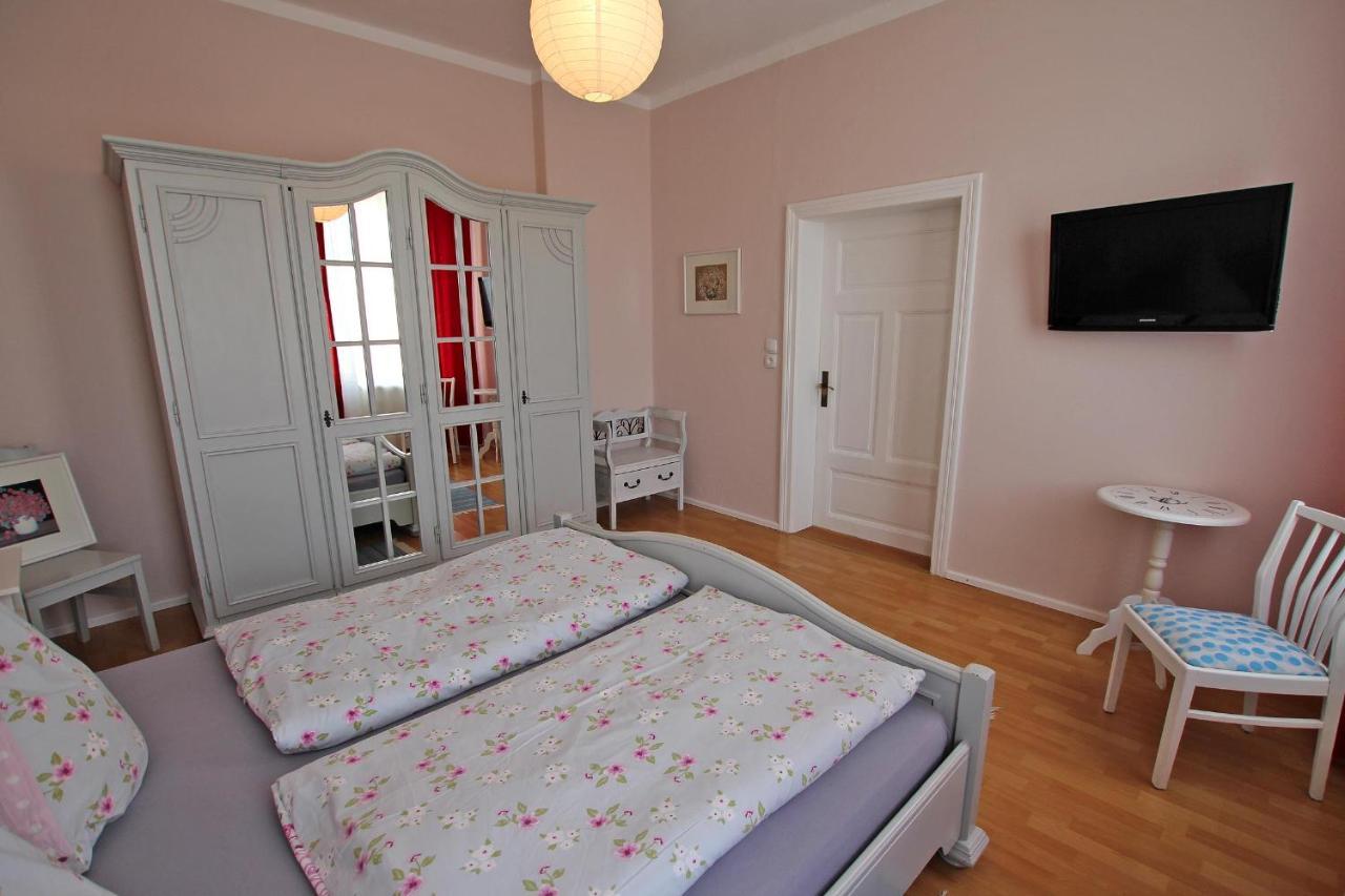 Ferienwohnung Malchow See 9921 Eksteriør billede
